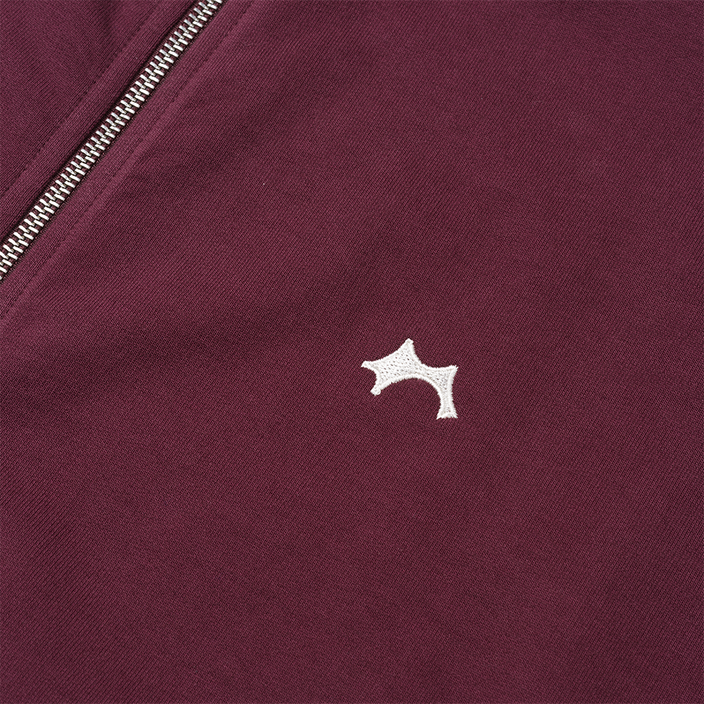 BORDEAUX TRACK JACKET