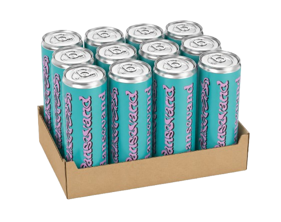 Dansevand Hindbær Øko 12 x 33 cl.