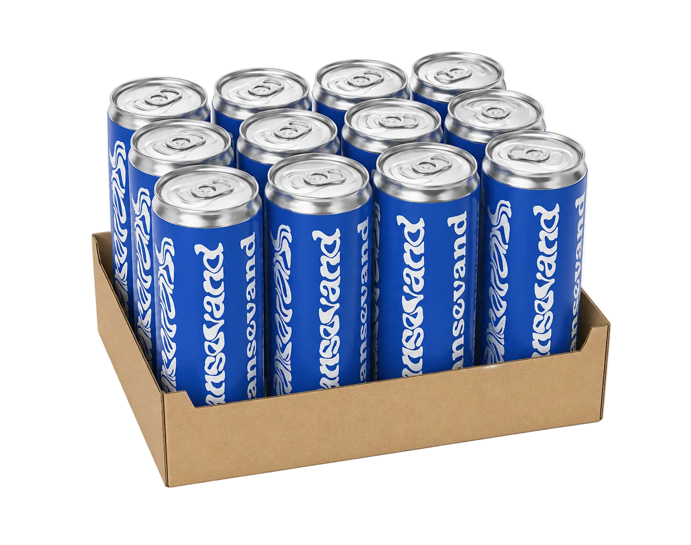 Dansevand Ingefær Øko 12 x 33 cl.