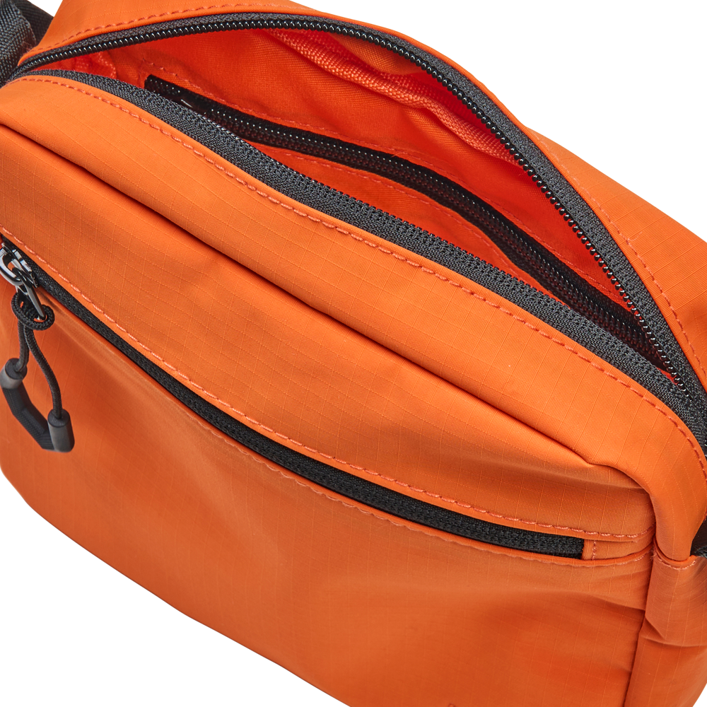 Orange Shoulder Bag