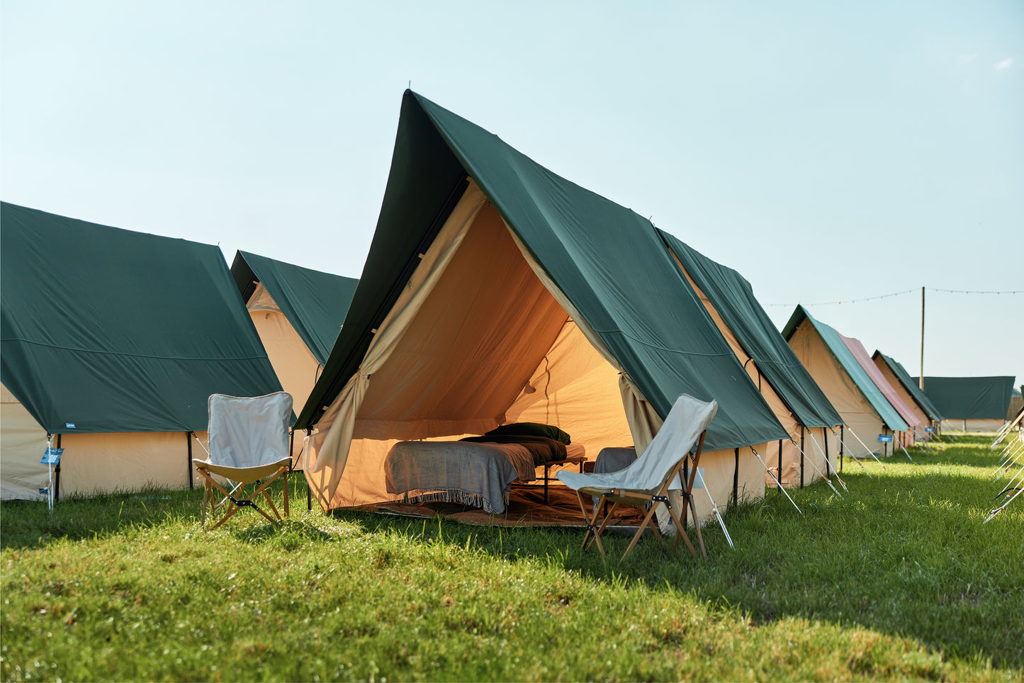 Glamping Tent (2 pax)