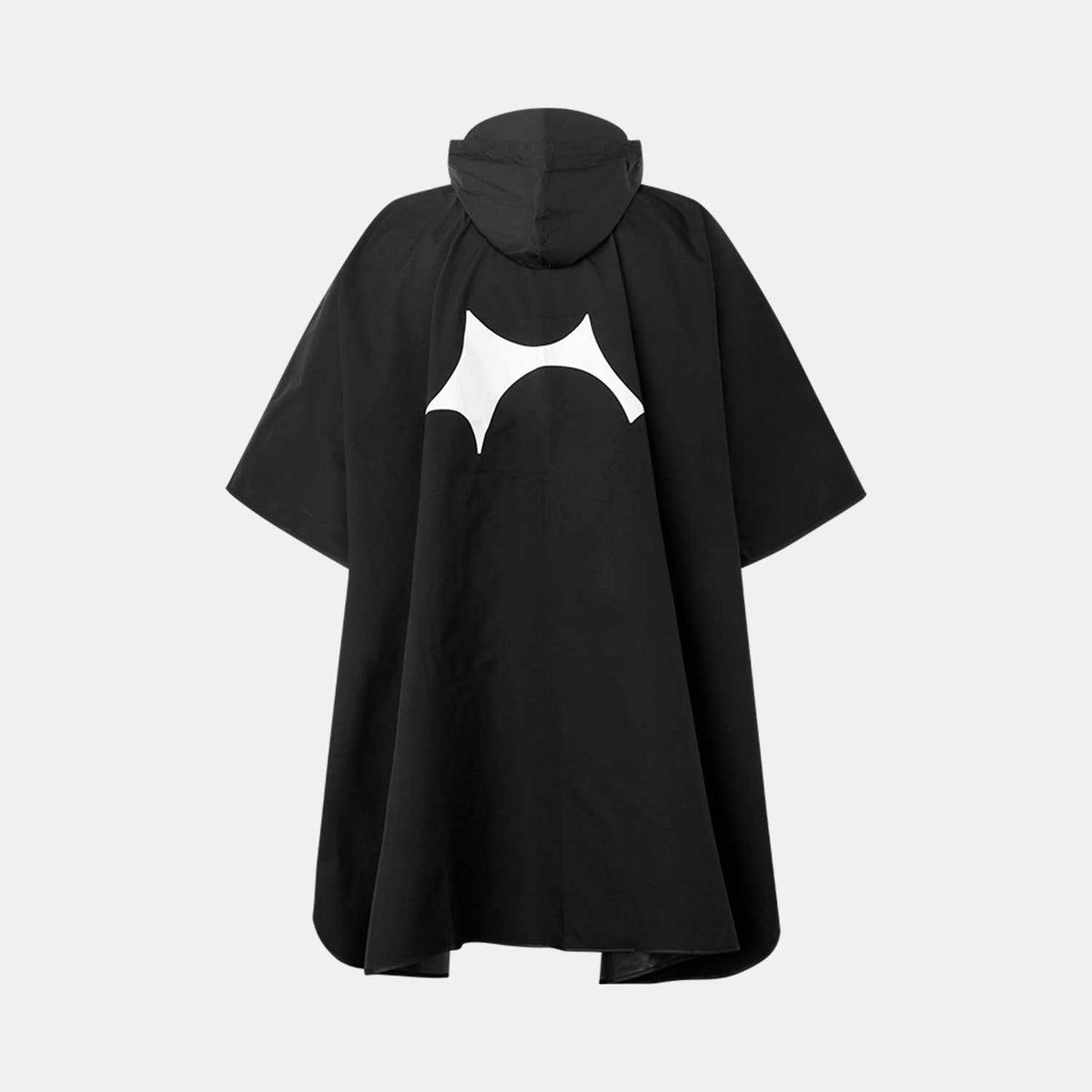 Rain Poncho Black (One size)