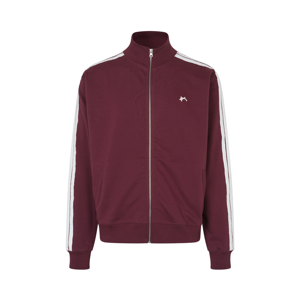 BORDEAUX TRACK JACKET