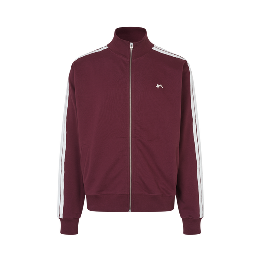 BORDEAUX TRACK JACKET