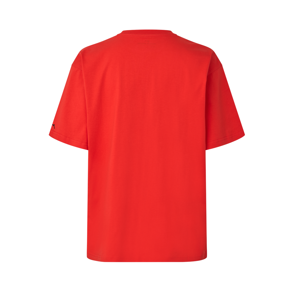 CHERRY OVERSIZED TEE