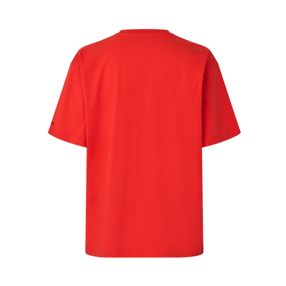 CHERRY OVERSIZED TEE