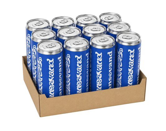Dansevand Ingefær Øko 12 x 33 cl.