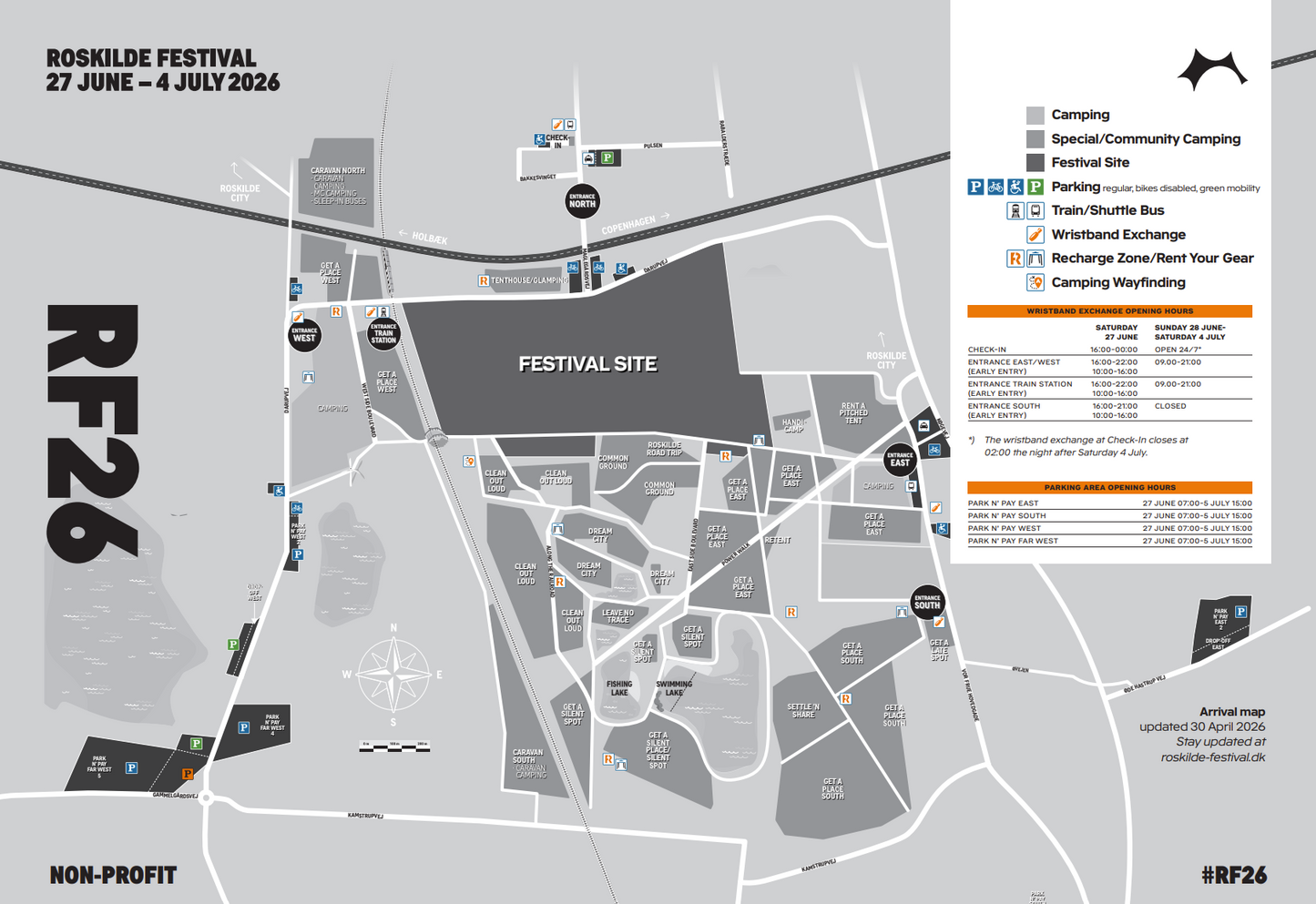 Park N' Pay South - One Day 2026