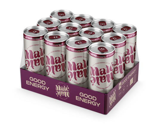 Maté Maté passionfruit Organic - 12x25cl