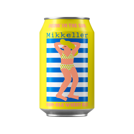 Mikkeller Drink'in The Sun Organic 12 x 33 cl.