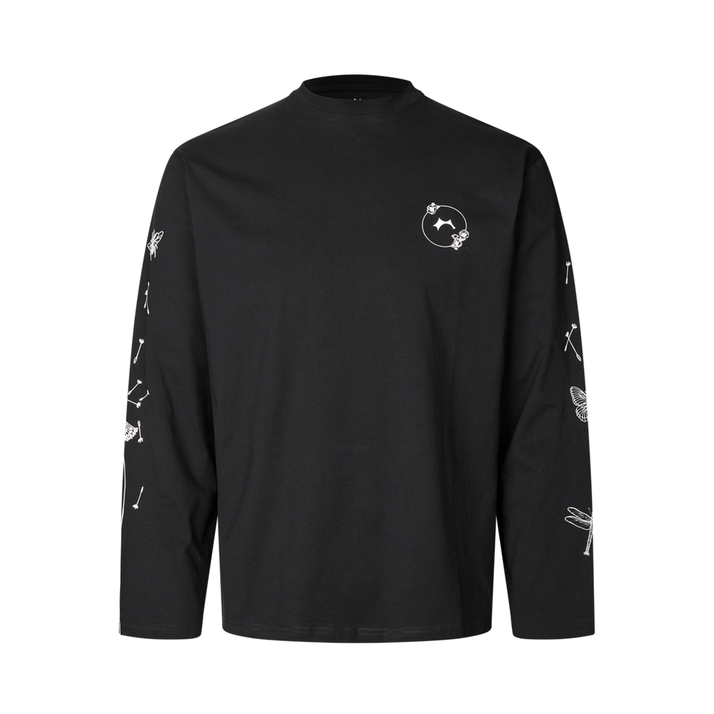 NIGHT GARDEN LS TEE