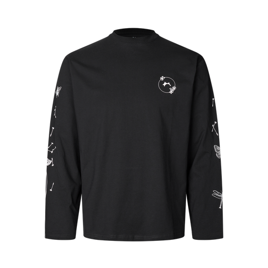 NIGHT GARDEN LS TEE