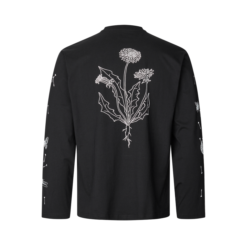 NIGHT GARDEN LS TEE