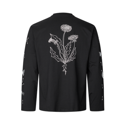 NIGHT GARDEN LS TEE