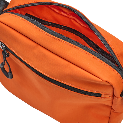 Orange Shoulder Bag