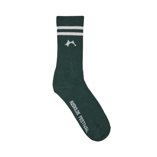 Zinfandel/Rainforest Tennis Socks 2-pack