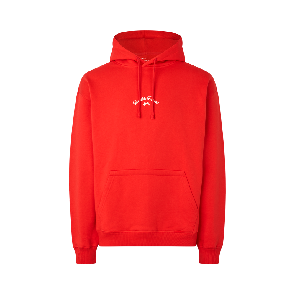 STRAWBERRY OVERSIZED HOODIE