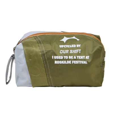 Upcycled Tent Pouch by Our Shift