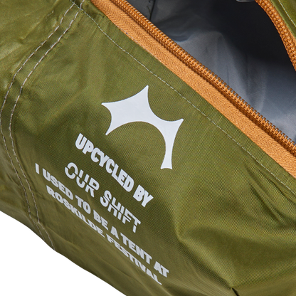 Upcycled Tent Pouch by Our Shift